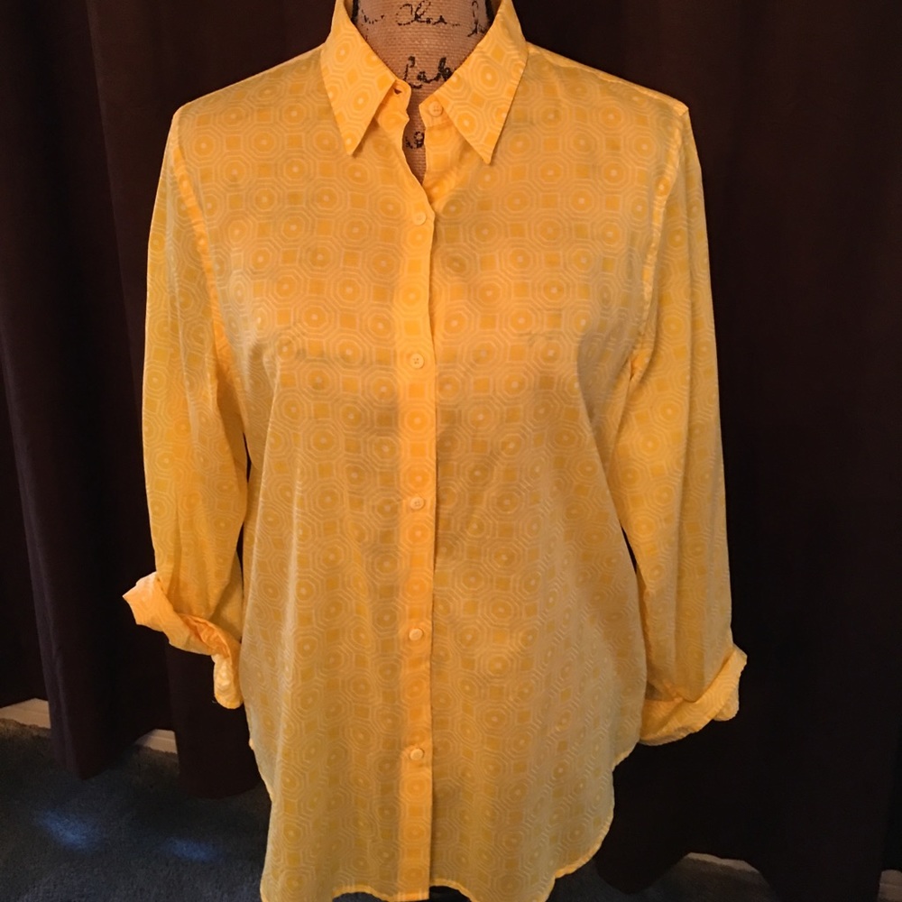 Jones New York button down
